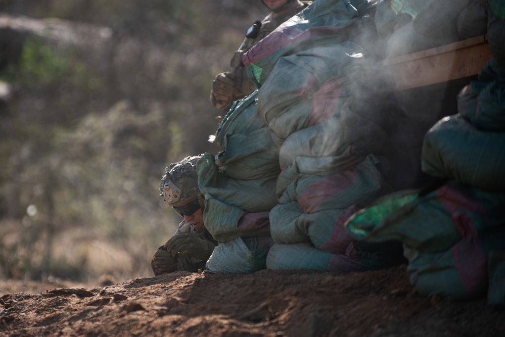 173rd Airborne Brigade grenade validation at Justified Accord