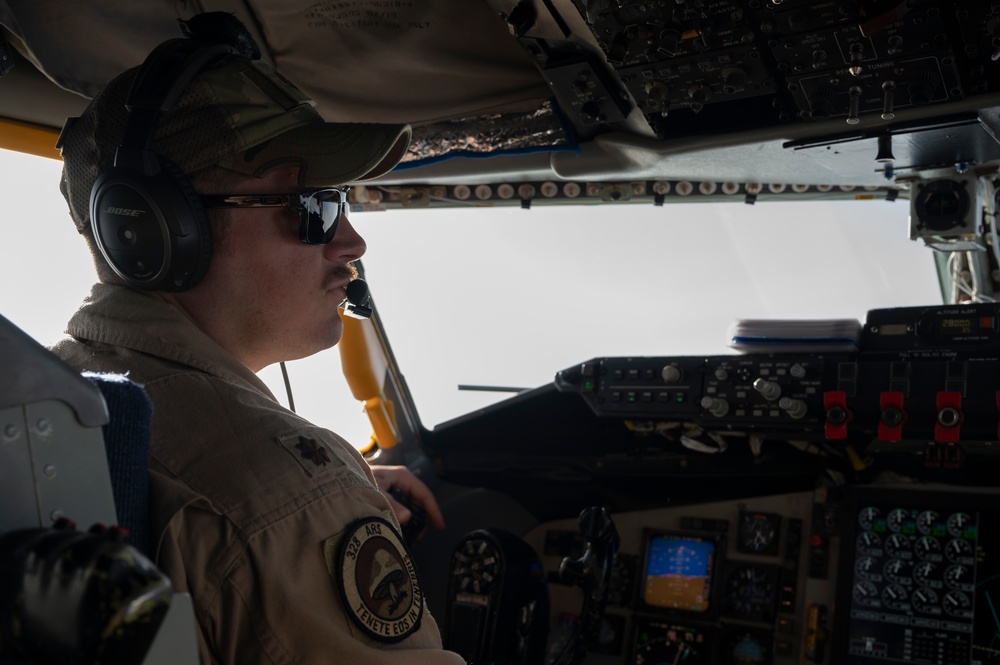 91st EARS extends F-15E Strike Eagle patrol reach