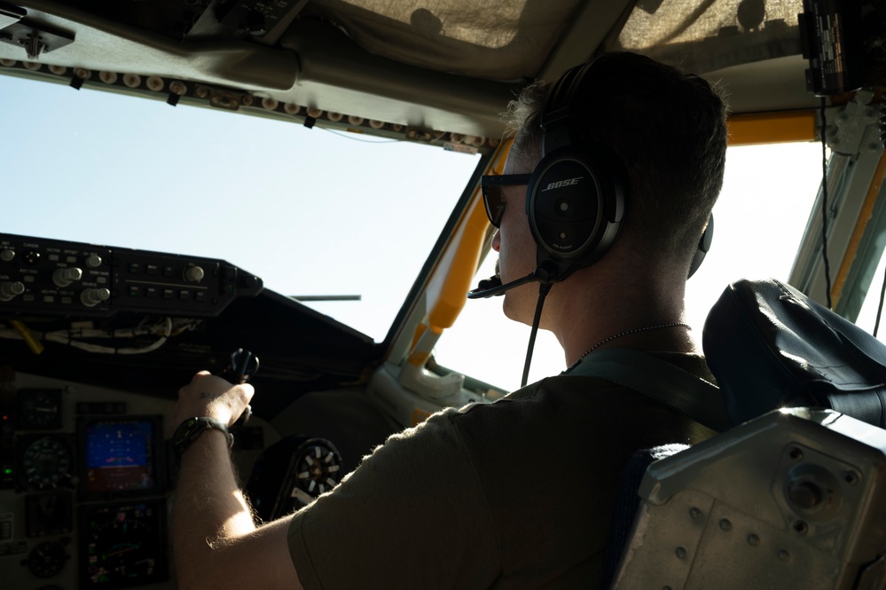 91st EARS extends F-15E Strike Eagle patrol reach