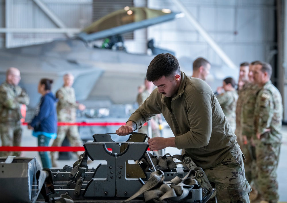 F-22 Weapons load annual