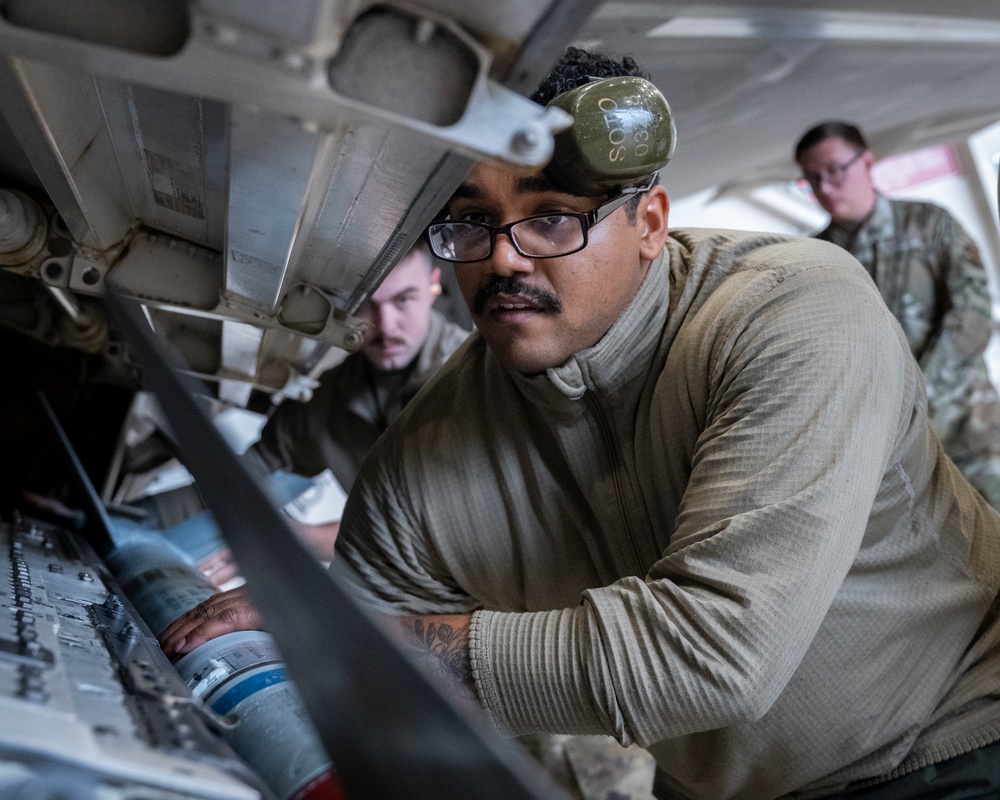 F-22 Weapons load annual