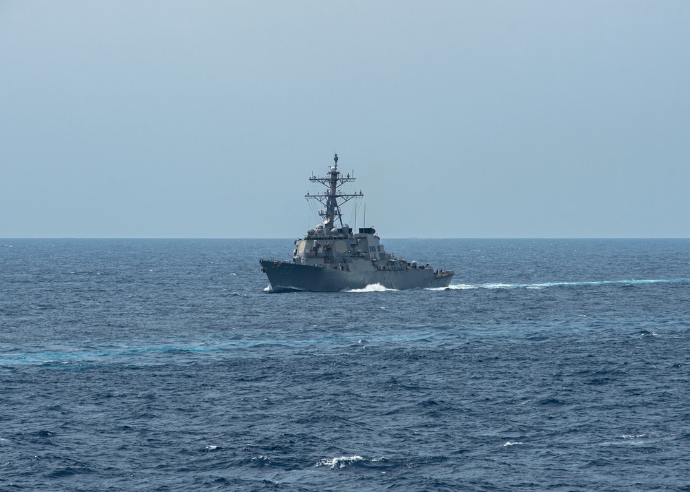 Nimitz Conducts Flight Ops