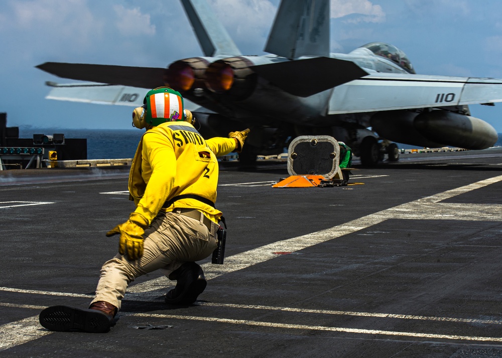 Nimitz Conducts Flight Ops