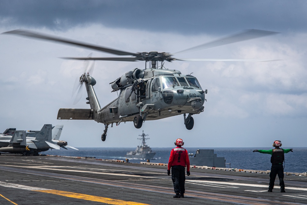 Nimitz Conducts Flight Operations