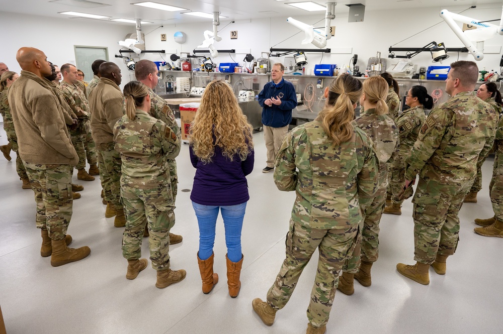 Air Force Mortuary Affairs Operations Mortuary Officers and Technicians course and Casualty Affairs Representative course