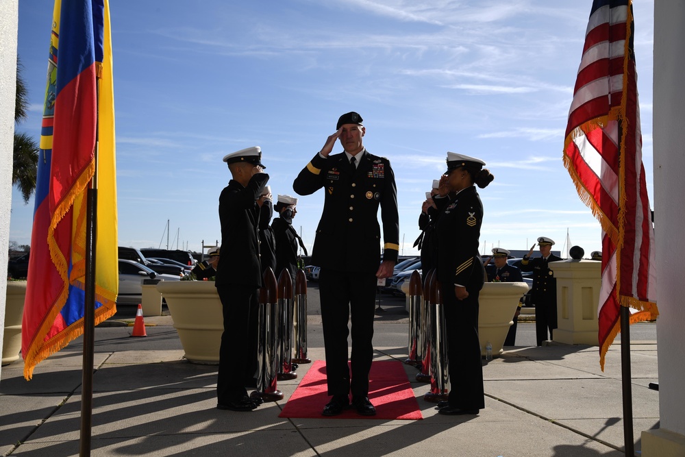 4th Fleet Conducts Maritime Staff Talks With Ecuador