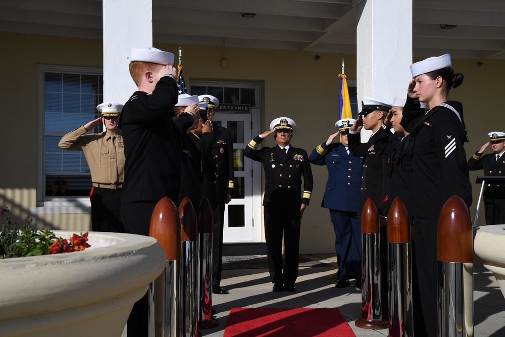 4th Fleet Conducts Maritime Staff Talks With Ecuador