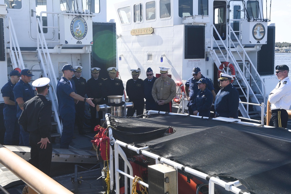 4th Fleet Conducts Maritime Staff Talks With Ecuador