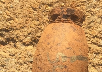 Soldiers, Army civilians remove unexploded chemical munitions from Redstone Arsenal