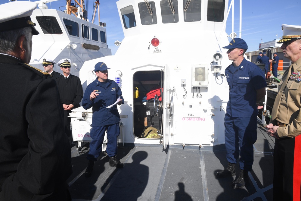 4th Fleet Conducts Maritime Staff Talks With Ecuador