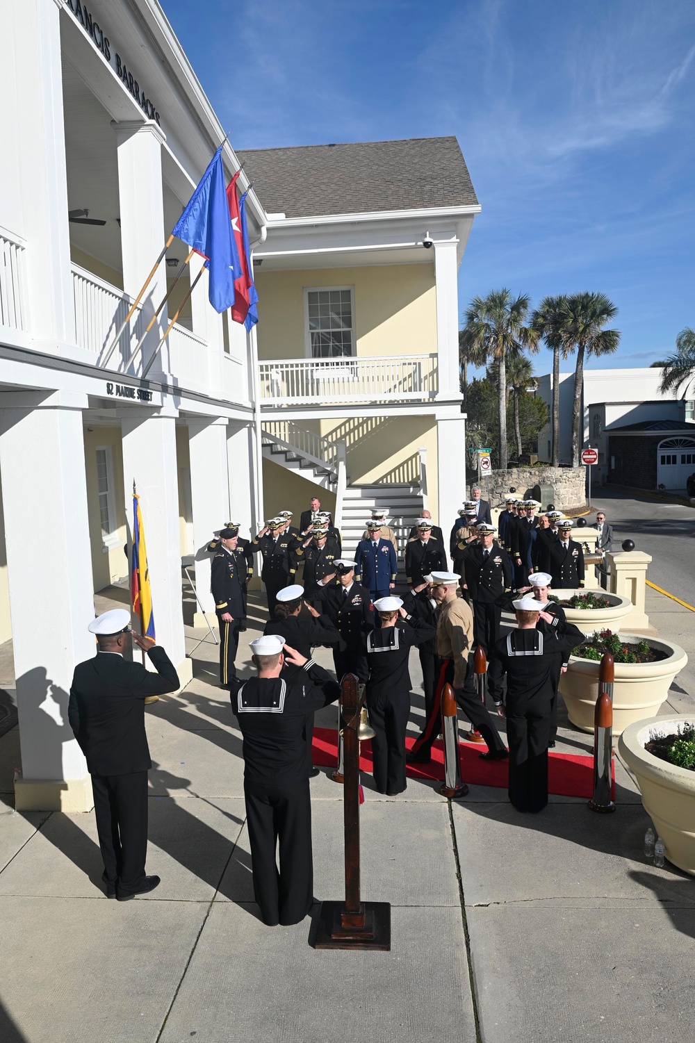 4th Fleet Conducts Maritime Staff Talks With Ecuador