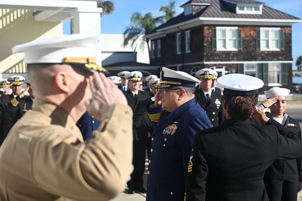 4th Fleet Conducts Maritime Staff Talks With Ecuador