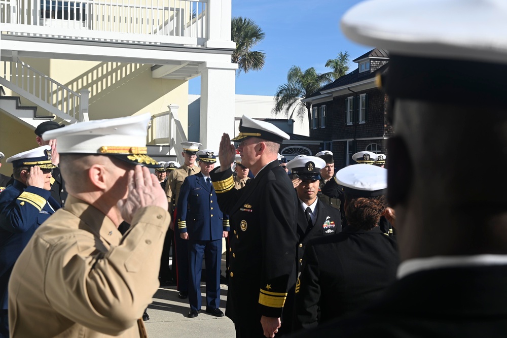 4th Fleet Conducts Maritime Staff Talks With Ecuador