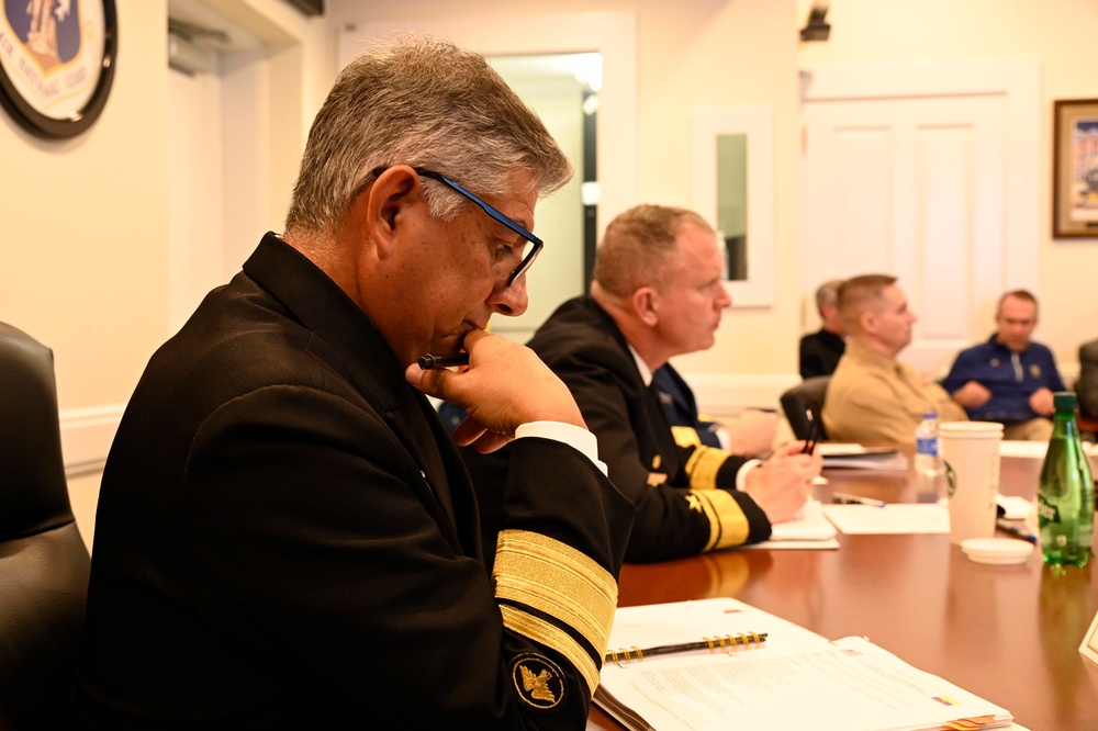 4th Fleet Conducts Maritime Staff Talks With Ecuador