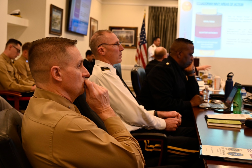 4th Fleet Conducts Maritime Staff Talks With Ecuador