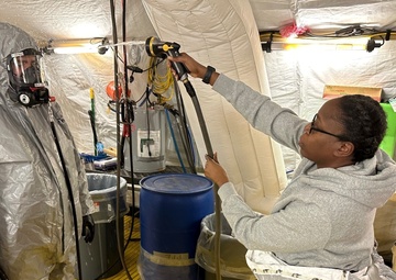 Soldiers, Army civilians remove unexploded chemical munitions from Redstone Arsenal