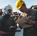 U.S. Marines with Combat Logistics regiment 27 conduct Maritime Pre-Positioning Force Exercise (MPFEX) 23 (Day 1)