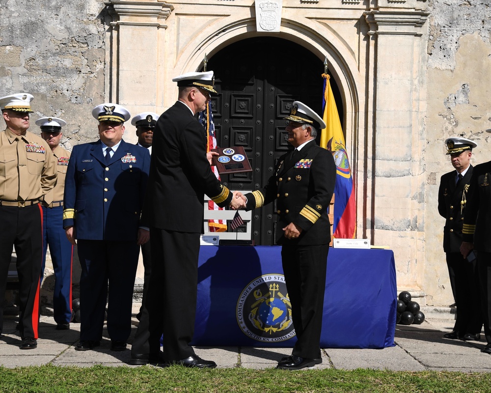 4th Fleet Conducts Maritime Staff Talks With Ecuador