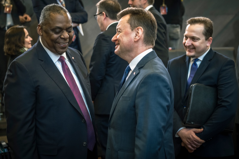 SECDEF Attends NATO Defense Ministerial