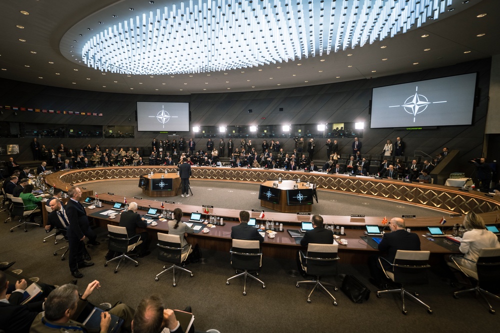 SECDEF Attends NATO Defense Ministerial