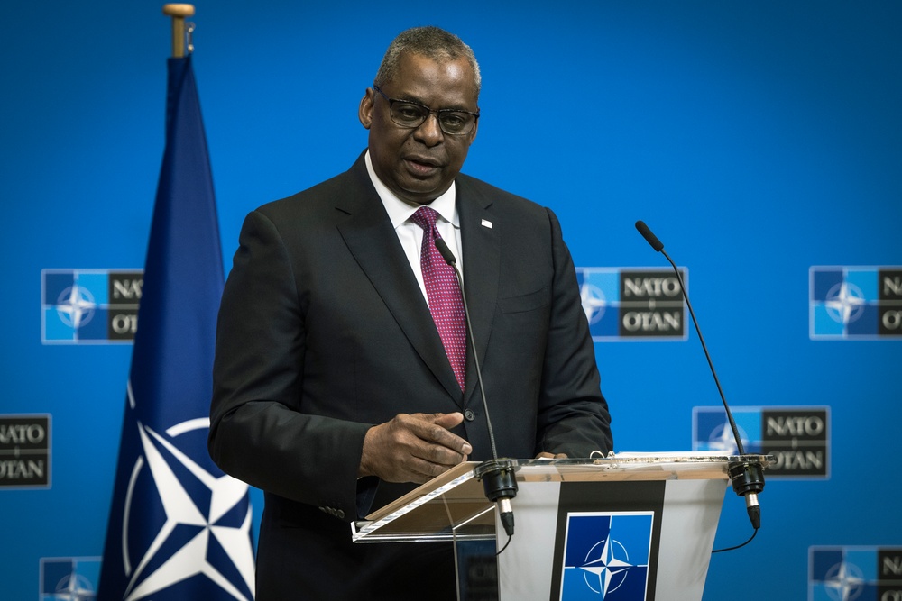 SECDEF Attends NATO Defense Ministerial