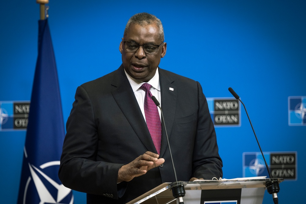 SECDEF Attends NATO Defense Ministerial