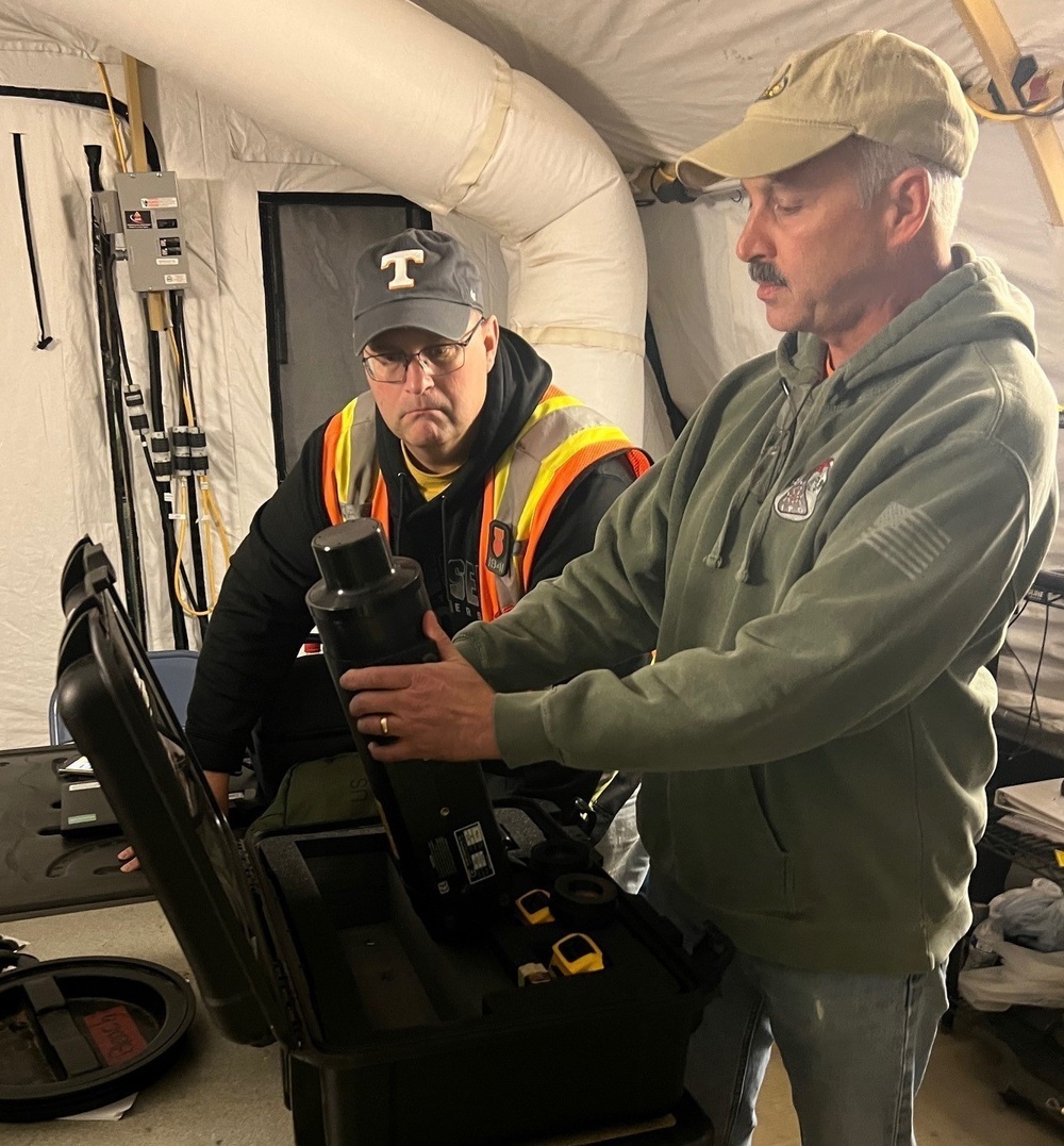 Soldiers, Army civilians remove unexploded chemical munitions from Redstone Arsenal