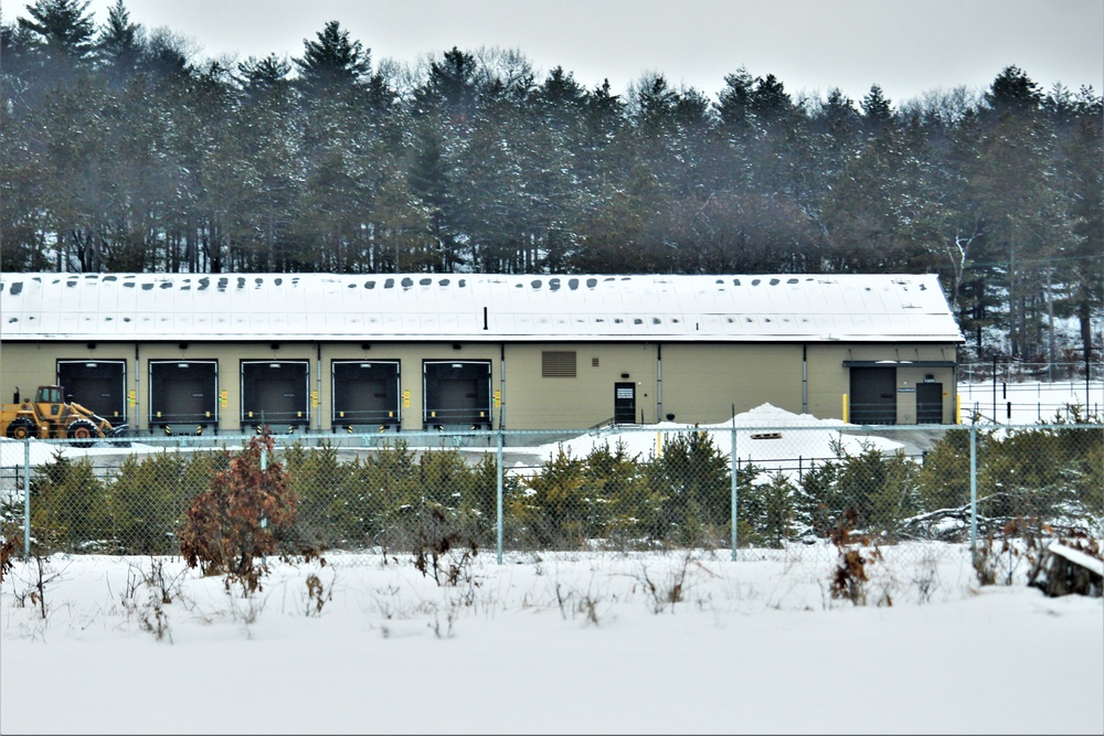 Shipping, receiving, mail freight facility at Fort McCoy