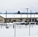 Shipping, receiving, mail freight facility at Fort McCoy