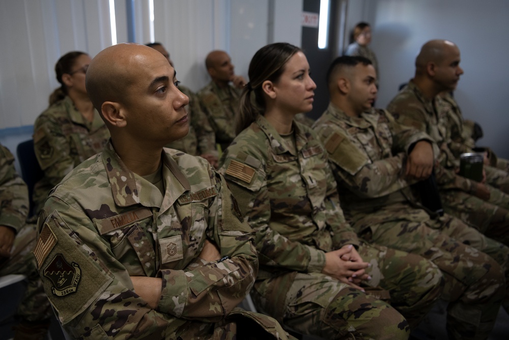 Tactical Combat Casualty Care - All Service Members training at the 156th Wing