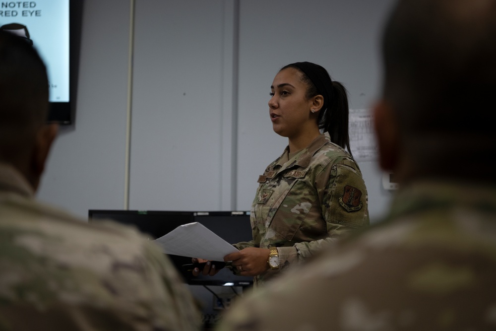 Tactical Combat Casualty Care - All Service Members training at the 156th Wing