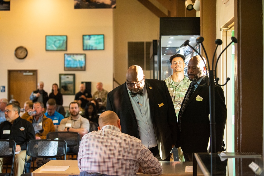 Industry day builds relationships