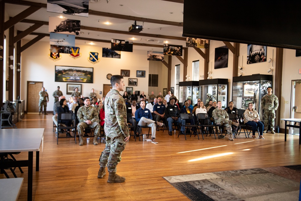 Industry day builds relationships