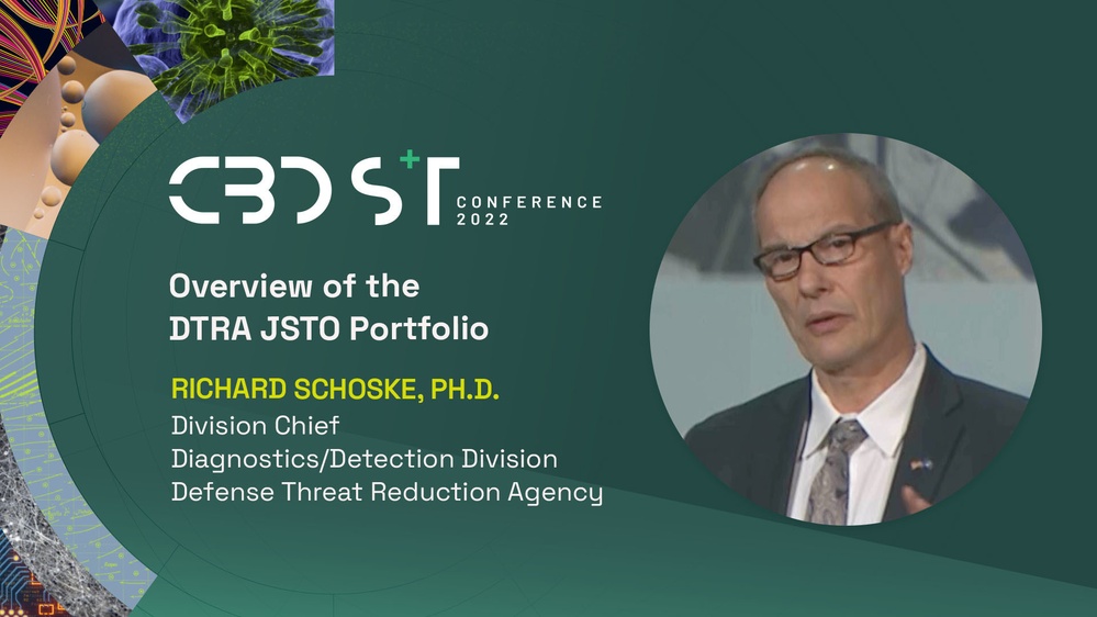 2022 CBDST Conference - Dr. Richard Schoske
