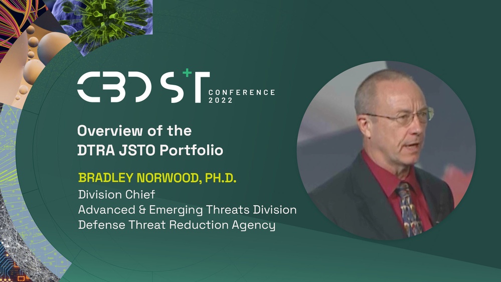 2022 CBDST Conference - Dr. Bradley Norwood