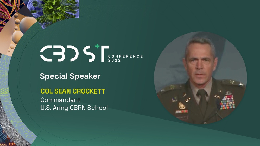 2022 CBDST Conference - COL Sean Crockett