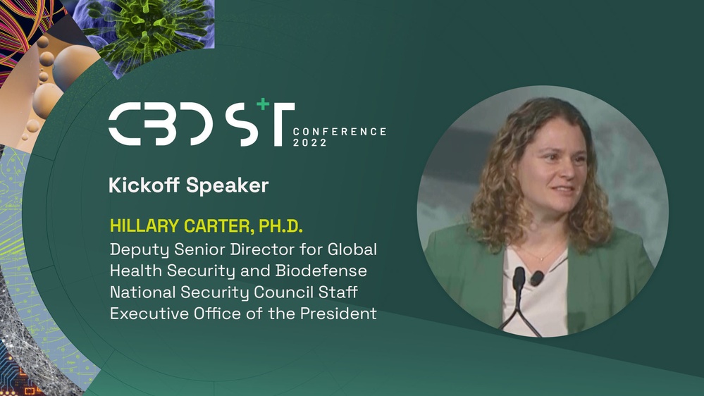 2022 CBDST Conference - Dr. Hillary Carter