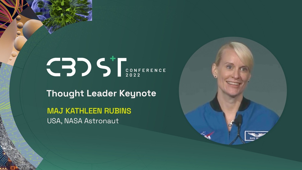 2022 CBDST Conference - MAJ Kathleen Rubins