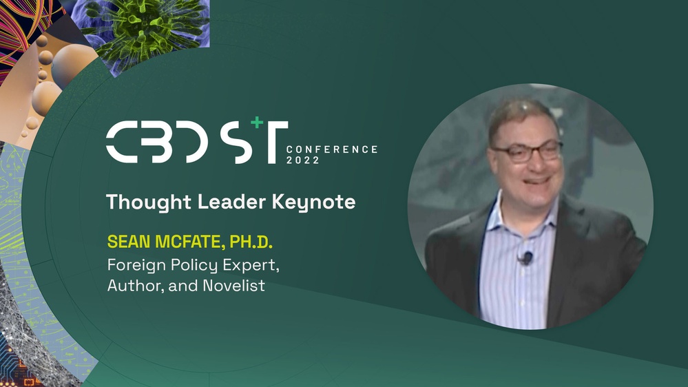 2022 CBDST Conference - Dr. Sean McFate