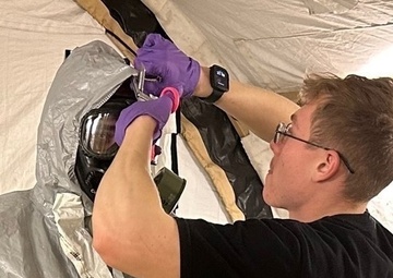 Soldiers, Army civilians remove unexploded chemical munitions from Redstone Arsenal