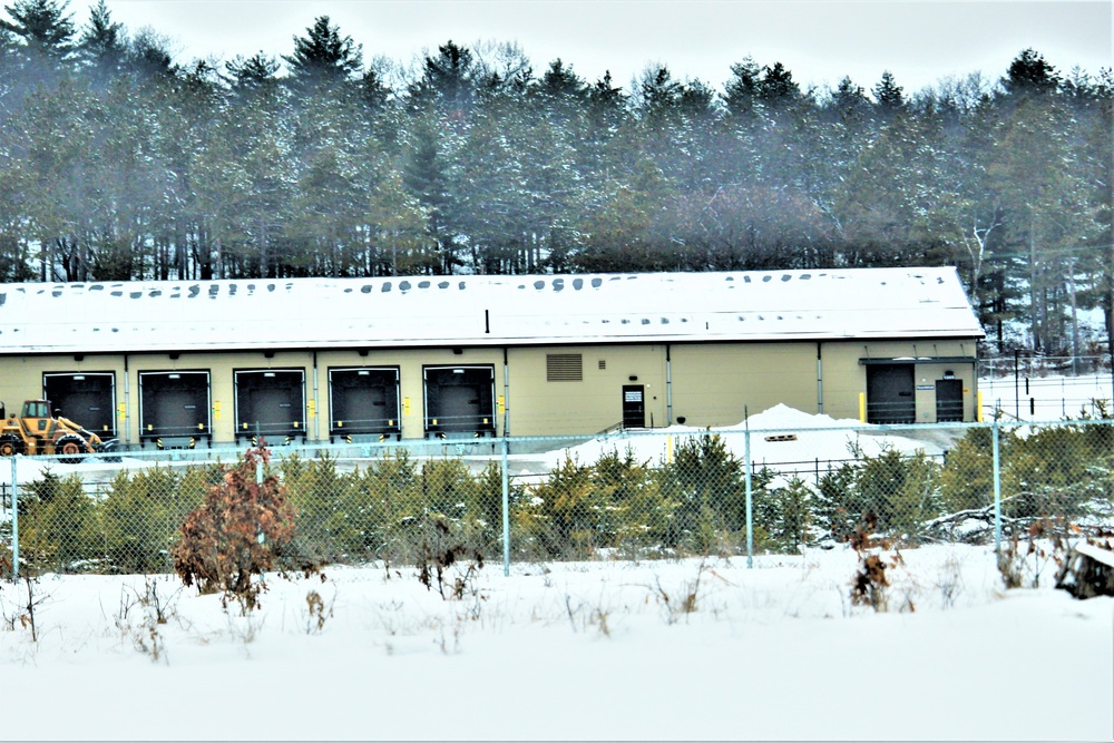 Shipping, receiving, mail freight facility at Fort McCoy
