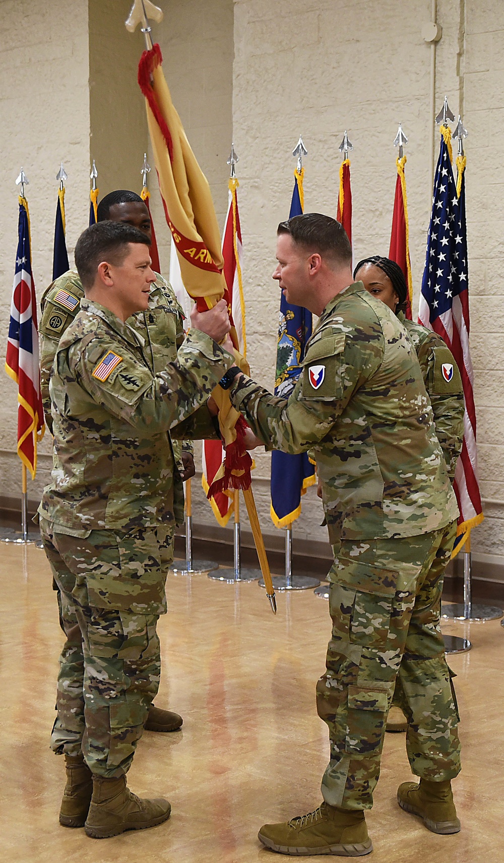 DVIDS - News - USAG-RIA Bids Farewell To Senior Enlisted Command Team ...