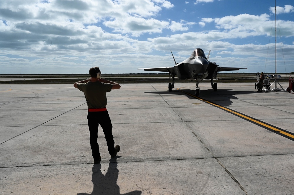 33rd Fighter Wing Nomads begin off-station training