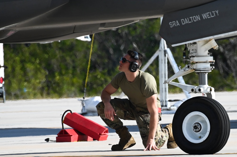 33rd Fighter Wing Nomads begin off-station training