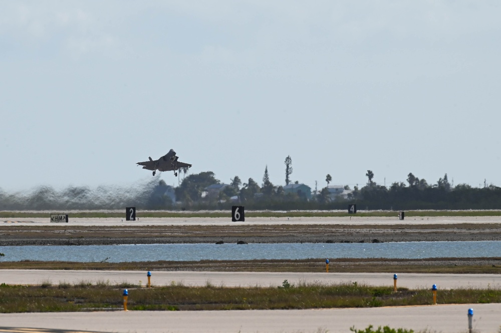 33rd Fighter Wing Nomads begin off-station training