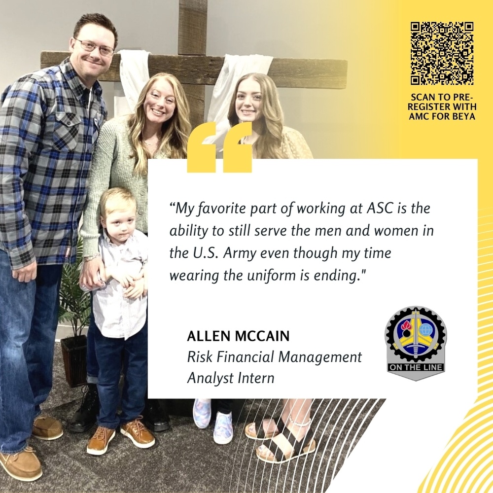 #WorkforceWednesday Allen McCain