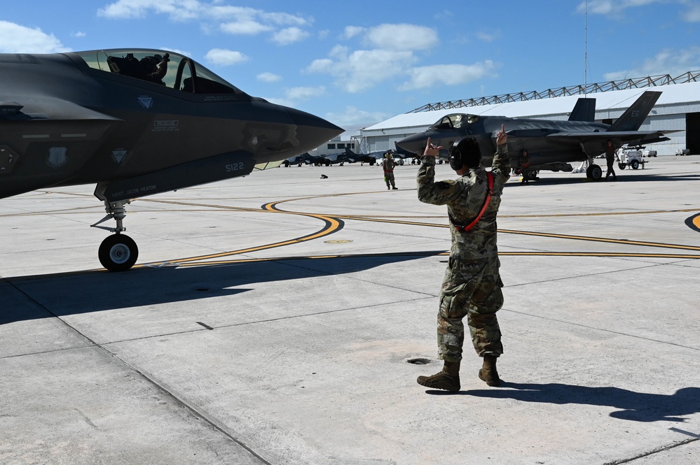 33rd Fighter Wing Nomads begin off-station training