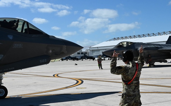 33rd Fighter Wing Nomads begin off-station training