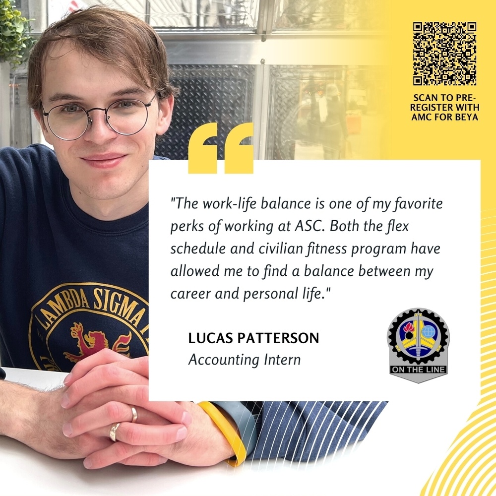 #WorkforceWednesday Lucas Patterson