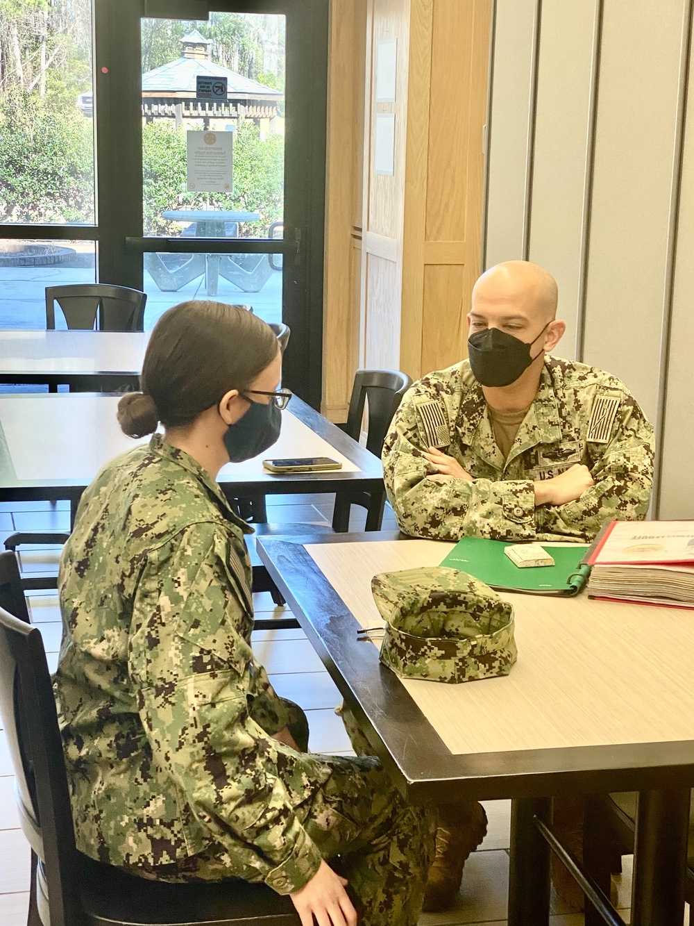 Navy Nurse Corps members host speed mentorship event at Naval Medical Center Camp Lejeune